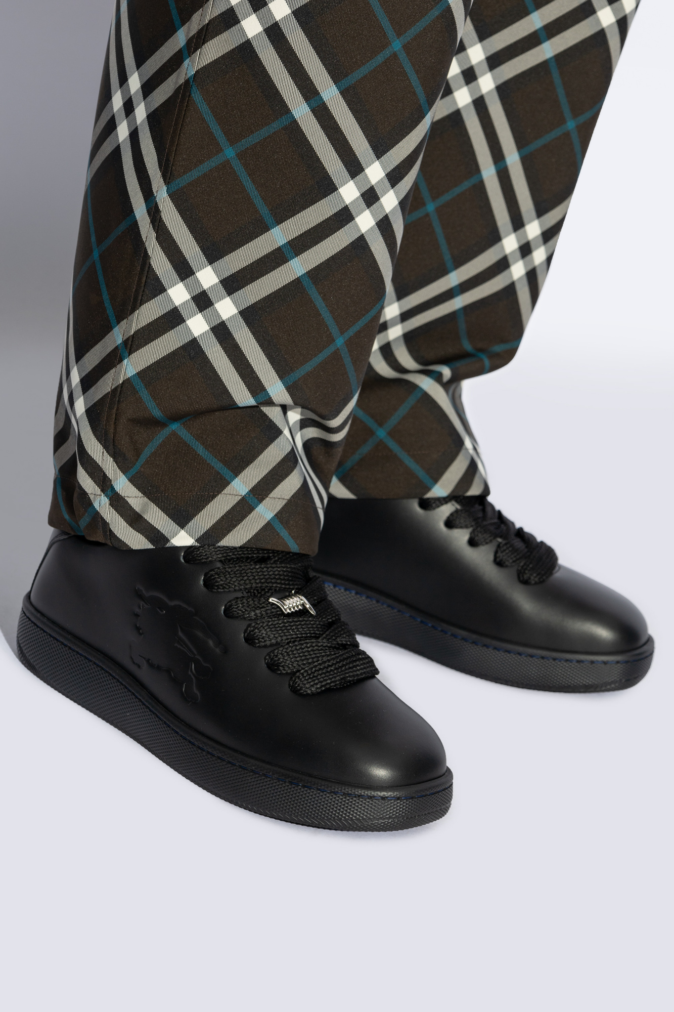 BURBERRY｜SNEAKERS (Leather Box Sneakers (8095549)) BURBERRY｜SNEAKERS (Leather Box Sneakers (8095549)) Burberry